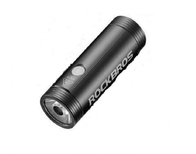 Photo of Rockbros Aluminum Waterproof Bicycle LED Front Light - R1-400