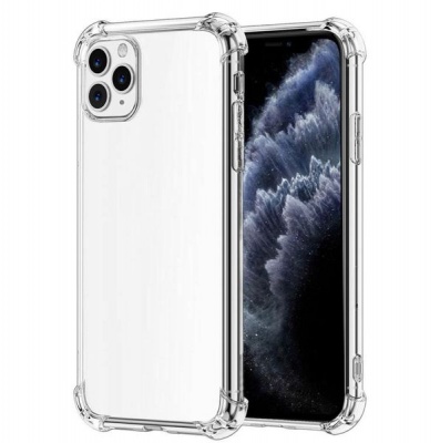 Shockproof TPU PC Phone Cover for iPhone 11 with Mirror Phone Case