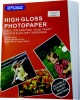 ZATECH High Gloss Photopaper 180G x 20 Photo