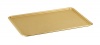de Buyer Anodised Gold-Look Pastry Tray with Rounded Corners Photo