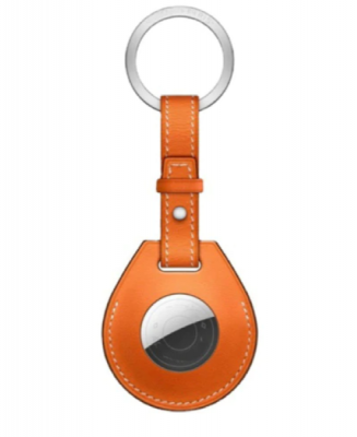 Photo of Blulemonade AirTag Key Ring - Luxury Design Leather