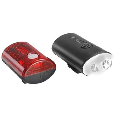 Photo of Extreme Lights Deuce Front & Rear Bicycle Light