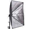 Digital World Photography Softbox Lighting Kit 70 cms x 50 cms DWSoftBox01 Photo