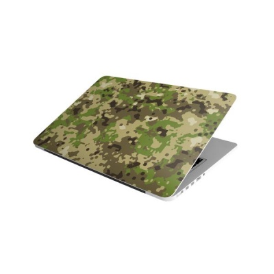 Photo of Laptop Skin/Sticker - Pixelcamo Green