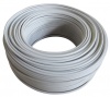 Viper 2 Core 2 x 0.5mm Cabtyre Cable 100M Roll White Photo