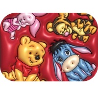 3D Pooh and Friends Printed Mouse Pad