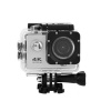 4K Ultra HD Sports 30M Water Resistant Camera - Silver Photo