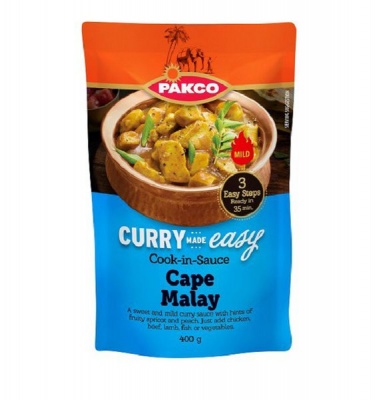 Photo of Pakco - Curry Made Easy Malay Curry Cook in Sauce 6x400g