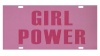 DeBlequy Aankopen - Girl Power - Retro Vintage Metal Wall Plate Photo