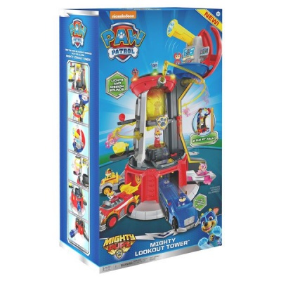 Photo of Paw Patrol Mighty Pups Lookout Tower