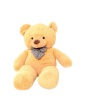 MaggieG Giant Teddy Bear with a Bow-Tie - Extra Large - Light Mustard - 120cm Photo