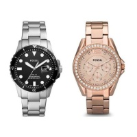 Fossil His and Hers Watch Bundle 1