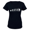 Skate Evolution - Ladies - T-Shirt Photo