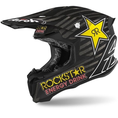 Photo of Airoh Helmets Airoh Twist 2.0 Matt Rockstar 2020 Helmet