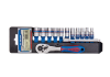 King Tony SOCKET SET 1/4"DR WITH RATCHET EXTENTION Photo