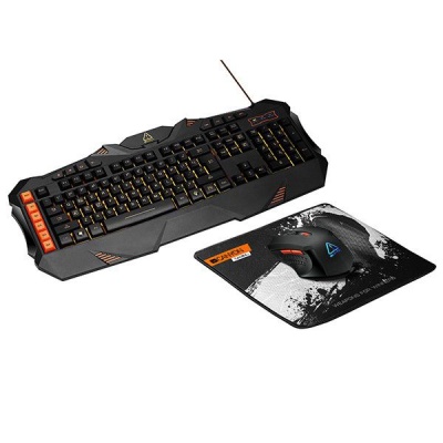 Photo of Canyon Leonof 3-in-1 Gaming Set - Gaming Keyboard Mouse and Mouse Pad
