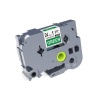 PUTY Compatible Brother TT1-TZ755 24mm White on Green Tape Photo
