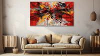 Canvas Wall Art Kop Connection abstract HD0189