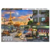 RGS Group Marcel Café Paris 1000 Piece Jigsaw Puzzle Photo