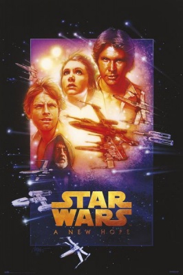 Photo of Star Wars - A New Hope Poster movie