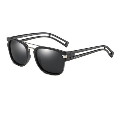 Photo of Dubery City Vision Polarized Sport Sunglasses Cycling Black/Black