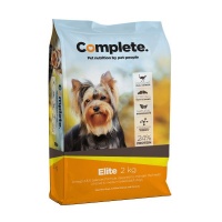 Complete Dog Food Elite Ostrich Small Gt 2Kg