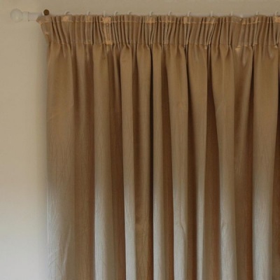 Photo of VIZIO Sheen Trail - Taped Curtain - Single Panel
