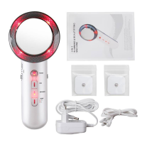 3 1 EMS Ultrasonic and Infrared Body Beauty Slimming Massager