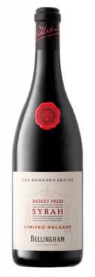 Photo of Bellingham Wines - Bernard Series Basket Press Syrah - 750ml