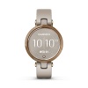Garmin Lily Smart Watch - Rose Gold & Light Sand Silicone Photo