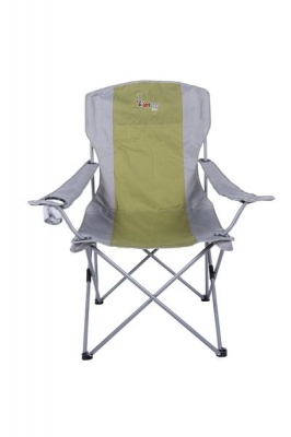 Photo of AfriTrail Oryx Deluxe Folding Arm Chair Green 120kg