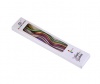 6 Pieces Cake Decorating Birthday Rainbow Twisted Candles Photo