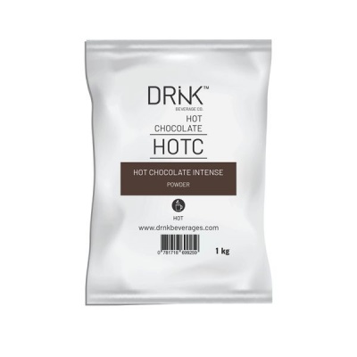 DRNK Beverage Co DRNK Hot Chocolate Intense Powder 1kg