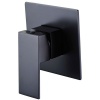 Exel Black Shower Mixer - Square Photo