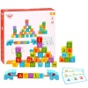 Tooky Toy Learning Block Box with Activity Cards Photo