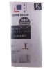 180 Thread Count Polypercale Flat Sheet - King - White Photo