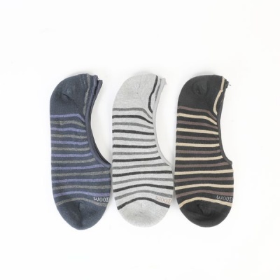 Photo of Woodland Men's Secret Socks - Triple Pack - Multi Colours