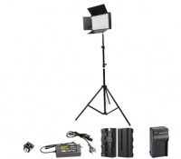 E 800 Professional Photo And Video LED Light Kit