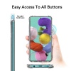 SAMSUNG ZF Shockproof Clear Bumper Pouch Case for A51 Photo