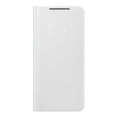 Samsung Smart LED View Case For Galaxy S21 Light Grey