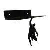 Trendyshop Flying Superhero Bookshelf Photo