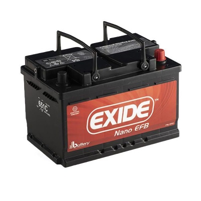Photo of Sapphire Ford 2.0 Gl/Gle 89-93 Exide Battery [651C]