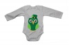 BuyAbility St. Patrick's Owl - Long Sleeve - Baby Grow Photo