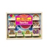 Melissa Doug Melissa & Doug My First Wooden Stamp Set - Favourites Photo