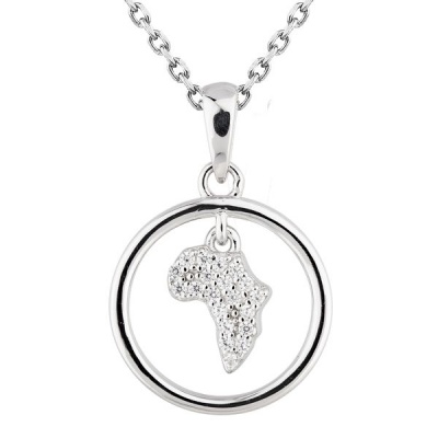 Photo of Circle of Life African Pendant in Silver