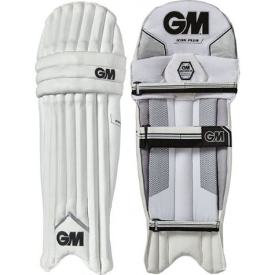 Photo of Gunn and Moore GM Icon Plus Ambidextrous Batting Pads - Small Junior
