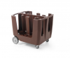 Gatto Large Adjustable Dish Caddy- 320 Plates Photo