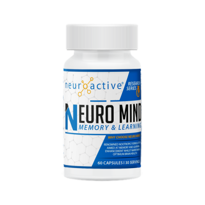 Photo of NeuroActive - Neuro Mind - 60's - Nootropic Brain Supplement
