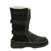Gurmuki Tribal Tall Boots - Black Photo