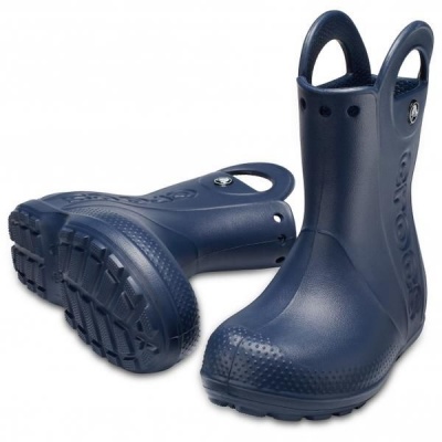 Photo of Crocs Handle It Rain Boot Kid's - Navy